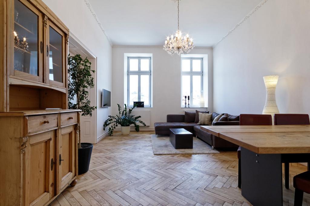 Apartment Al Centro Olmütz Zimmer foto