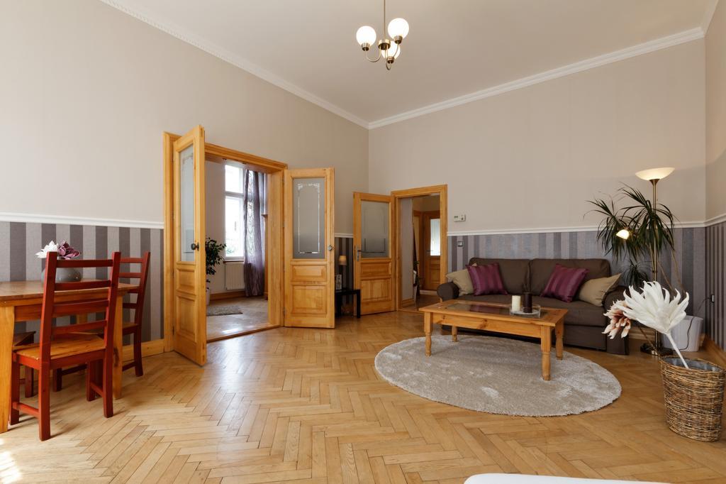 Apartment Al Centro Olmütz Zimmer foto