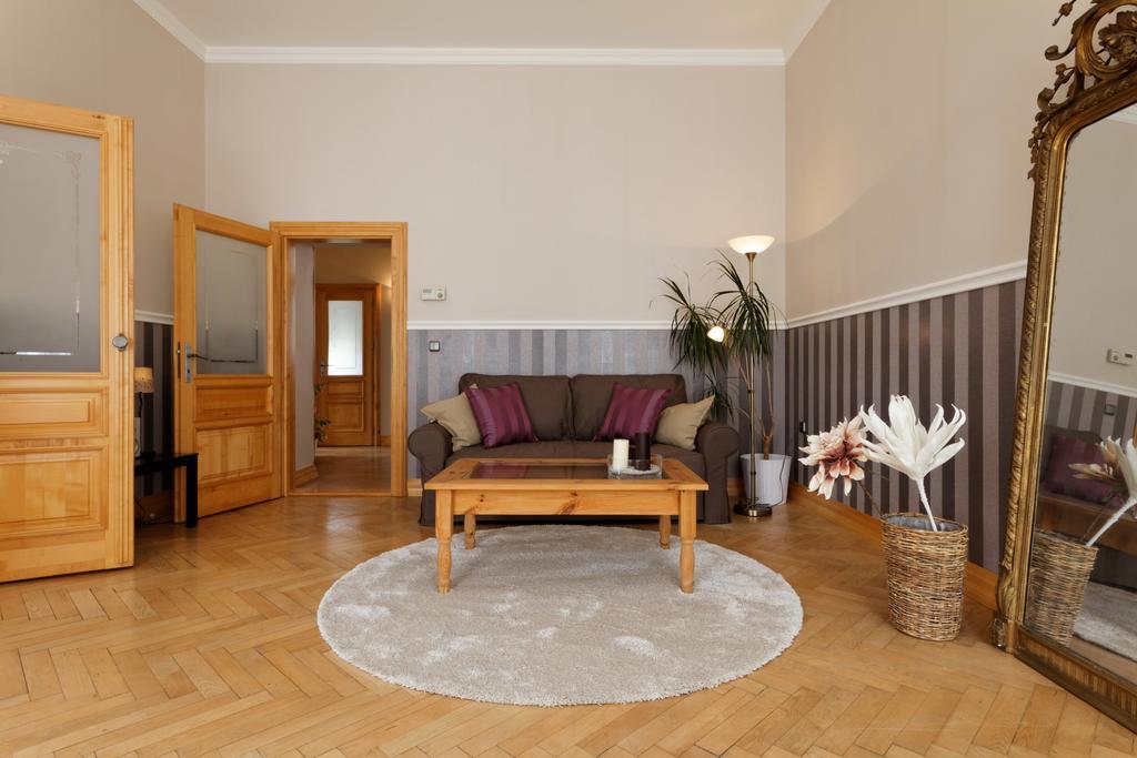 Apartment Al Centro Olmütz Zimmer foto